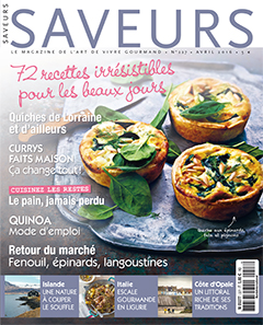 Saveurs (Avril 2016)